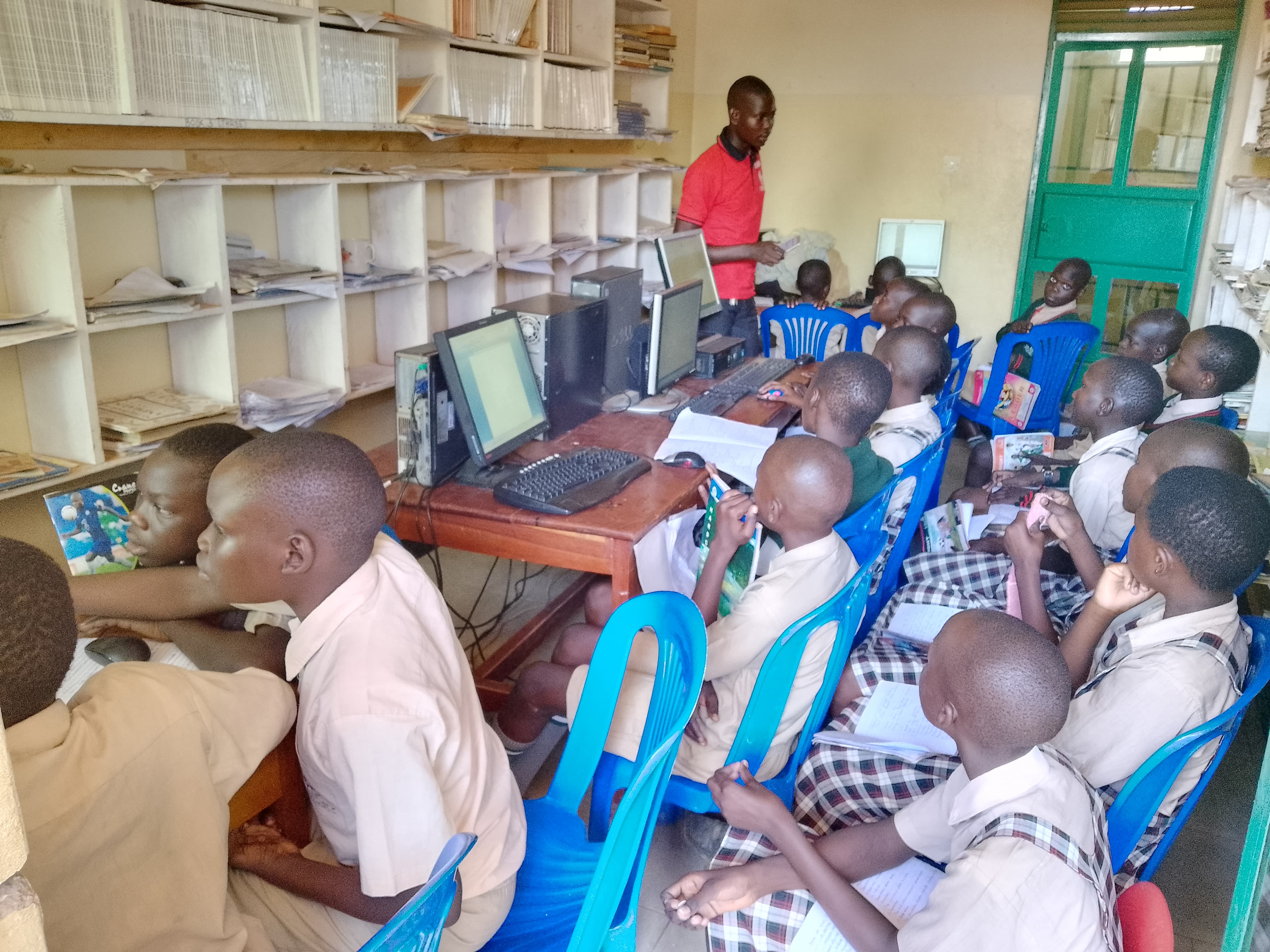 Computer lesson